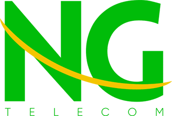 Logo da NG Telecom Internet Fibra Ultravelocidade